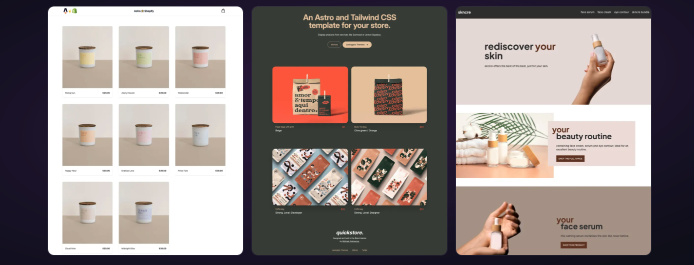 Ejemplo de Diseño Web Moderno 1